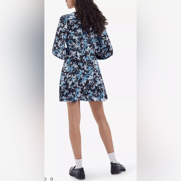 The Kooples Firework Silk Mini Dress, Size (S)